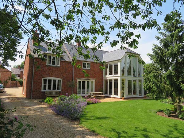 Orchard House Accoya Windows