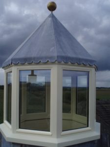 Accoya Roof Lantern for Exposed Location