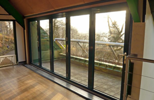Lift and slide doors made from sustainable timber