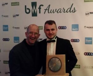 Greg Chosen as BWF Trainee of the Year