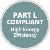 Part L Compliant High Energy Efficiency Badge