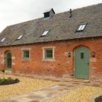 The Ems Farm project with heritage windows and doors from sustainable wood and double glazing