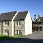 Holbrook hall after having new wooden windows fitted