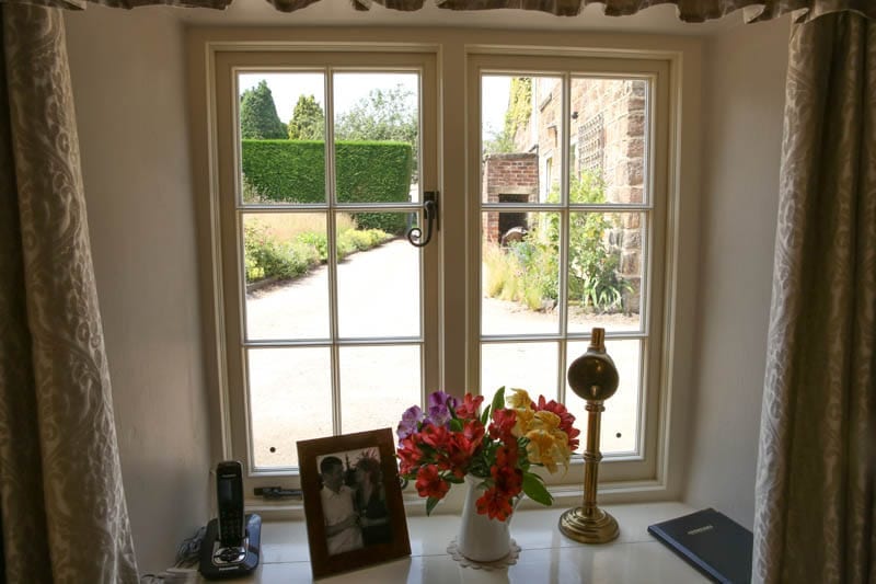 richmond heritage casement window interior georgian bars