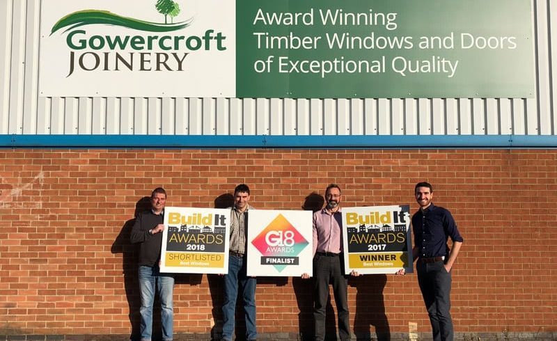 Alfreton Window Manufacturers Gowercroft Are Finalists In Top Industry Awards