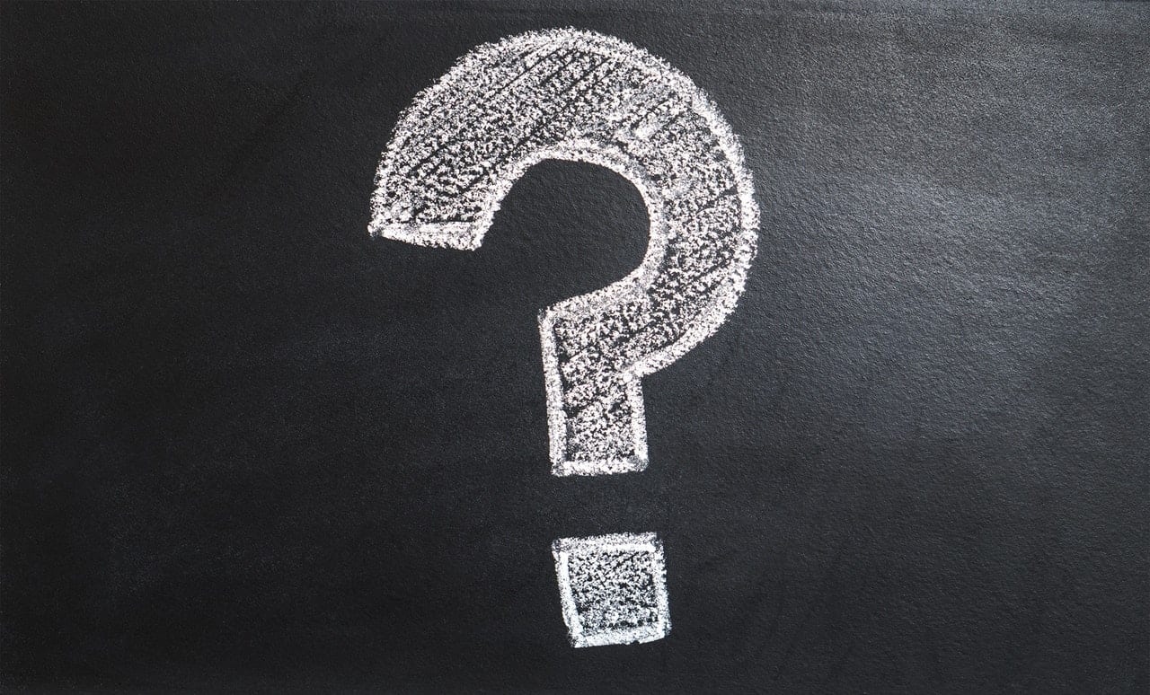 blackboard question mark asking the question - who sells timber windows?