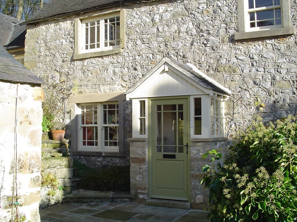 woolaton mock sliding sash windows off white stone double sash Melbourne single door marginal bars astragals porch