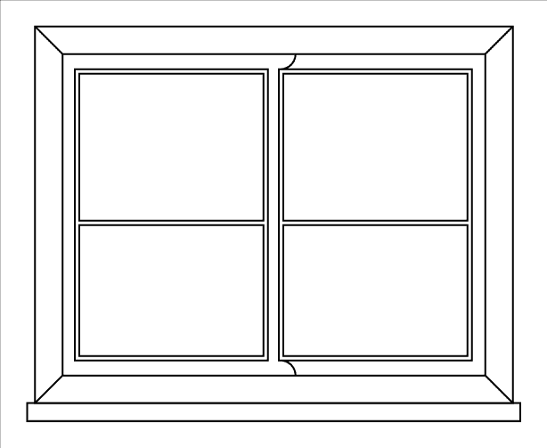 Yorkshire sliding sash window diagram