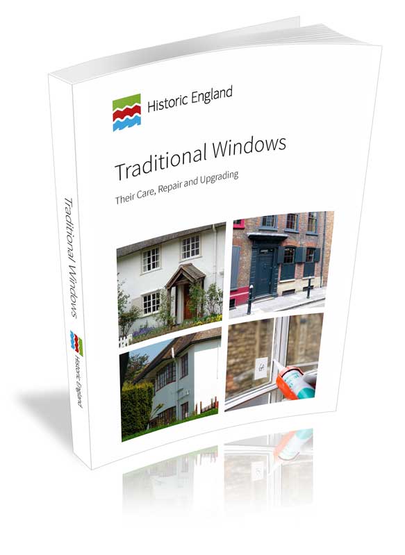 Cover of historic england traditional windows report