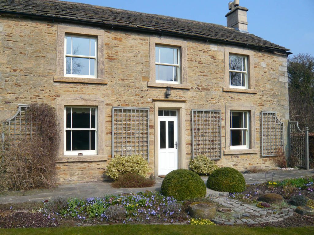 Modern Sash Windows in a traditional home