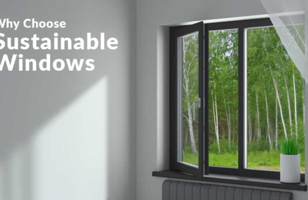 Why choose sustainable windows featured image