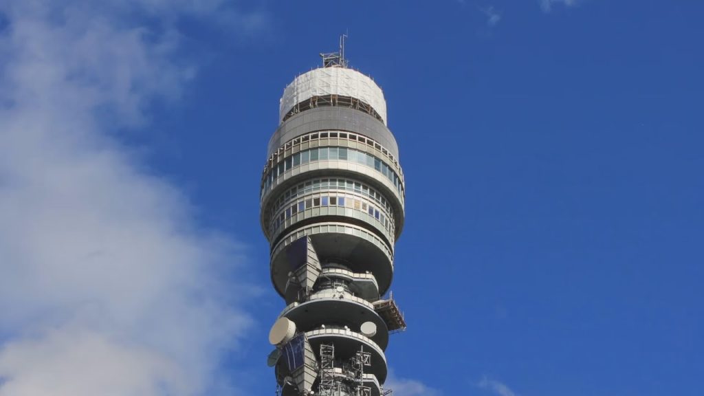 Modern listed building: The BT Tower