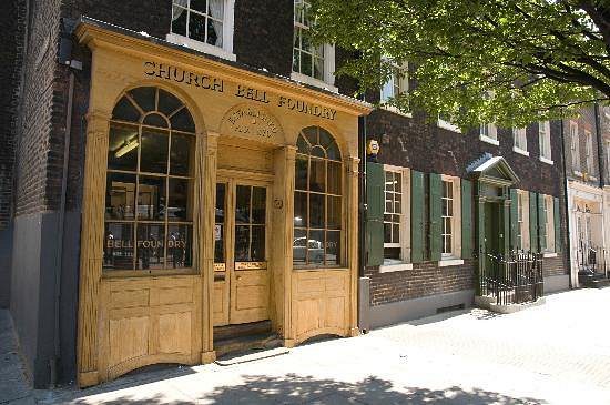 Traditional Listed Building: The Whitechapel Bell Foundry