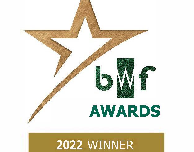 BWF Heritage Windows Project of the Year Awards Winner logo 2022