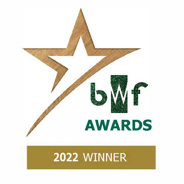 BWF Heritage Windows Project of the Year Awards Winner logo 2022