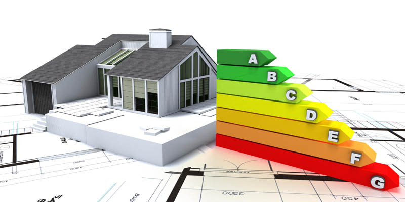 Energy Efficient home concept