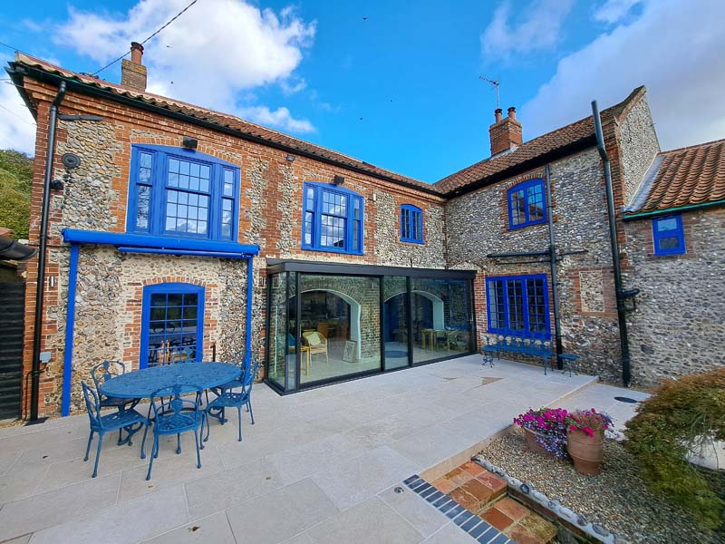 Preservation meets modernity: Heritage timber windows in a listed property, Wells-next-the-Sea